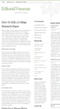 Mobile Screenshot of editorialveramar.com