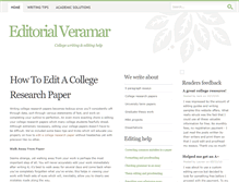 Tablet Screenshot of editorialveramar.com